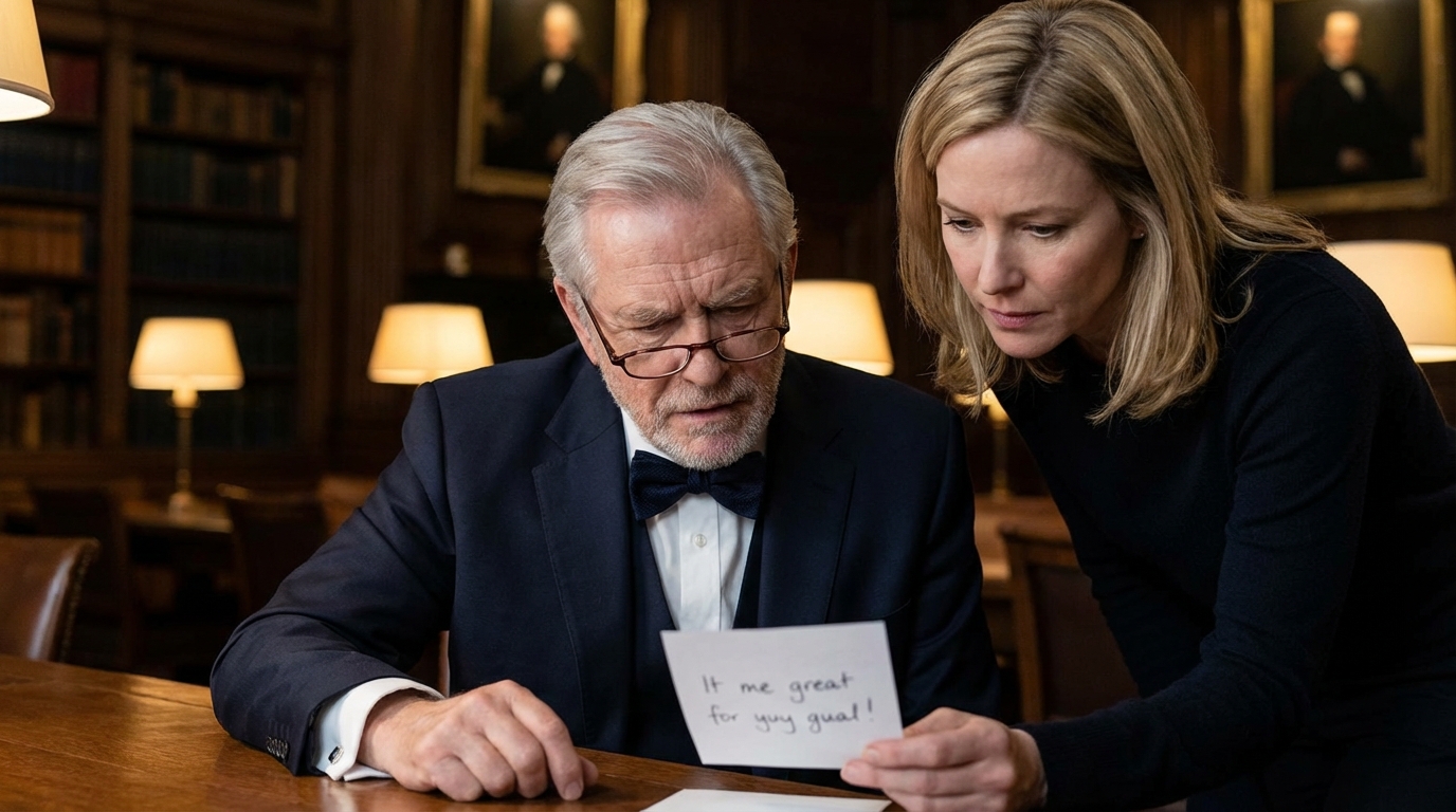 La vera prova del carattere: lo coprì con calma con una coperta, mormorando che nessuno dovrebbe sentire freddo.