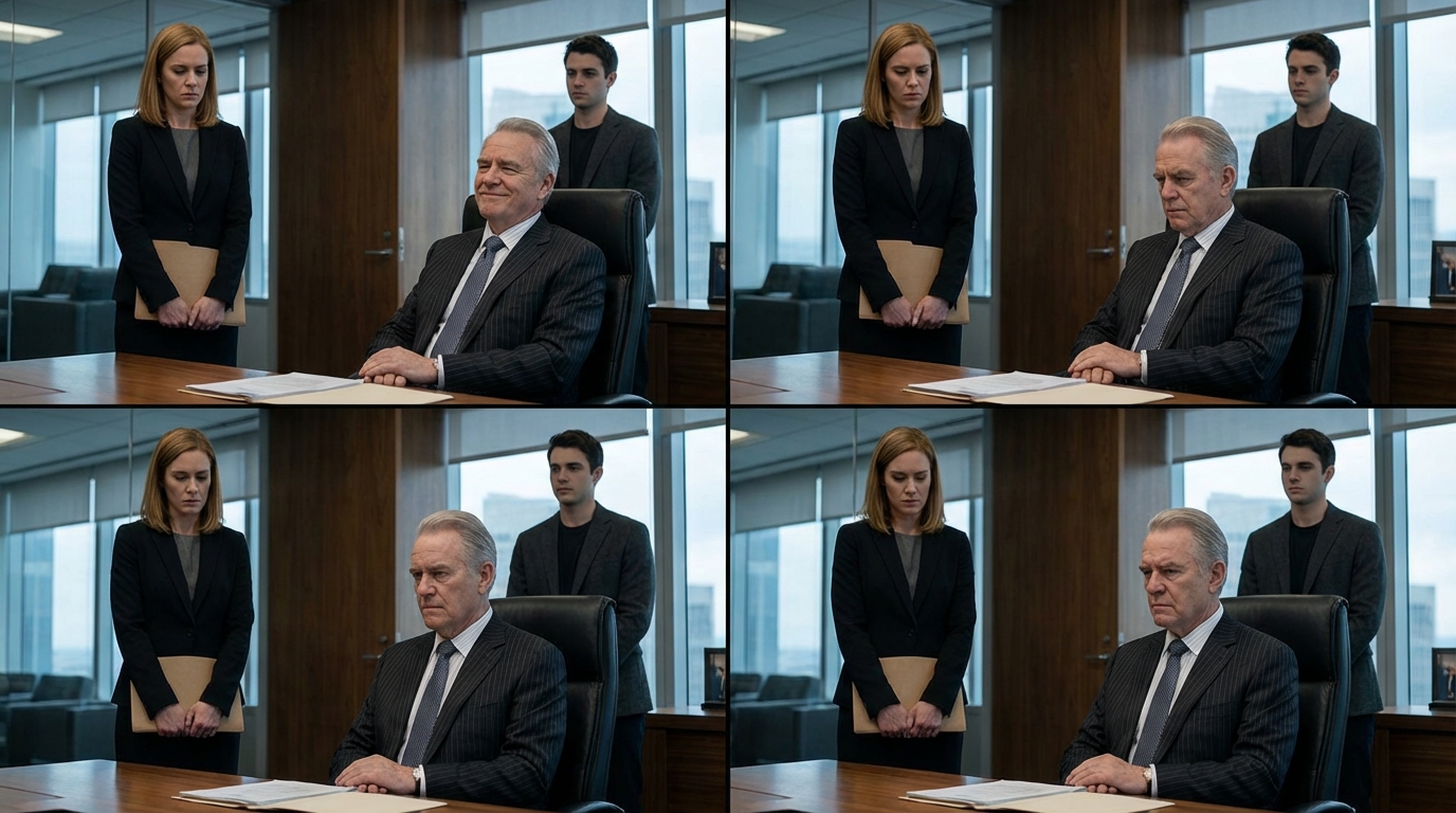 IL TUO DIPLOMA NON È ESSENZIALE, TESORO. MIO FIGLIO PRENDE IL CONTROLLO”, SGIGÌ CON SBERGINO. LA MATTINA SEGUENTE, ENTRAMBI ENTRÒ IL PRESIDENTE DEL CONSIGLIO. “DOV’È?” CHIESE. IL MIO CAPO RAGGIUNSE: “L’HO SOSTITUITA CON MIO FIGLIO”. IL PRESIDENTE LO FISSÒ, CON IL VOLTO INESPRESSO, PRIMA DI SUSSURARE: “MIO DIO… COSA HAI FATTO?!”