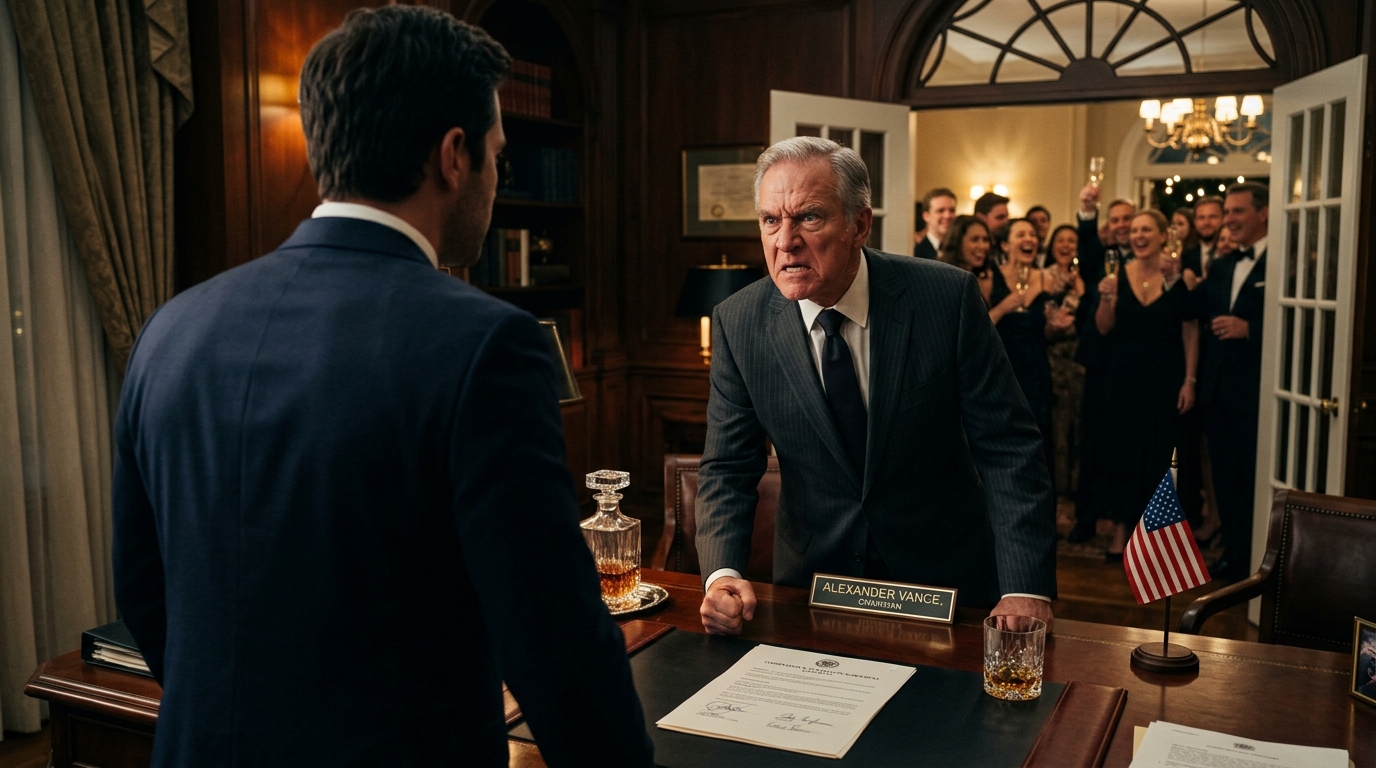 La notte di Capodanno, mio ​​suocero mi ha portato nel suo ufficio e mi ha detto freddamente: “Ti rimpiazziamo, hai 47 anni, non ci servi più”. Ho ingoiato il rospo, ho lasciato la festa senza dire una parola, sono tornato a casa, ho fatto le valigie, ho comprato un biglietto dell’autobus di sola andata, cercando di sparire dopo 13 anni in cui avevo dato tutto. Alla stazione, una sconosciuta mi ha chiesto se stessi bene… poi ha composto il numero: “Papà, l’ho trovato. Sì, ne sono sicura”.