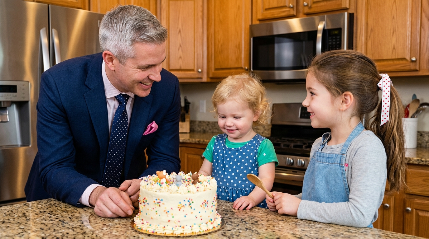 L’uomo ricco arrivò a casa prima del previsto e ciò che vide gli spezzò il cuore.