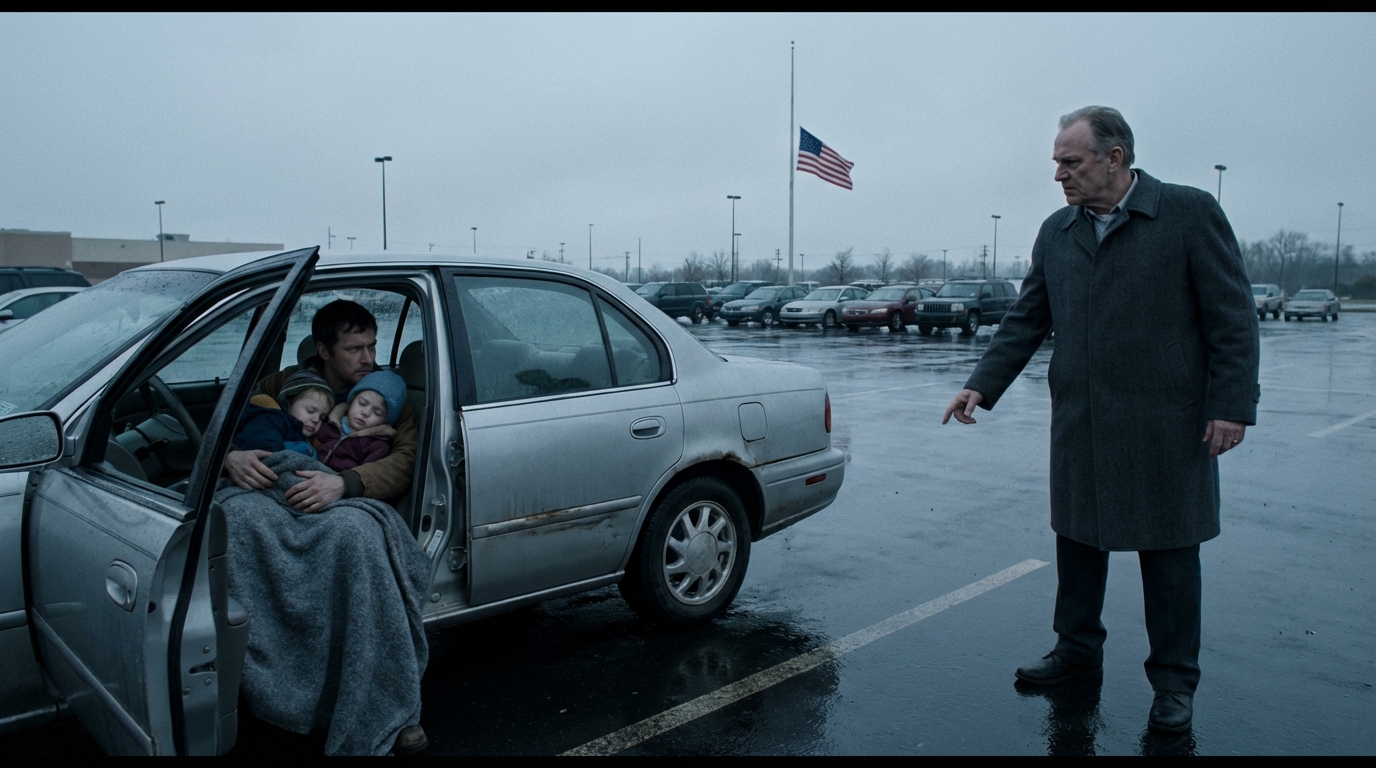 Al parcheggio dell’aeroporto ho trovato mio figlio che dormiva in macchina con i suoi gemelli. Gli ho chiesto: “Dove sono i 150.000 dollari investiti nella tua startup?”. Lui è scoppiato a piangere: “Mia moglie e la sua famiglia hanno preso tutto e hanno detto che sono mentalmente instabile”. Mi sono infuriato: “Preparate le vostre cose. Risolviamo subito la situazione”.