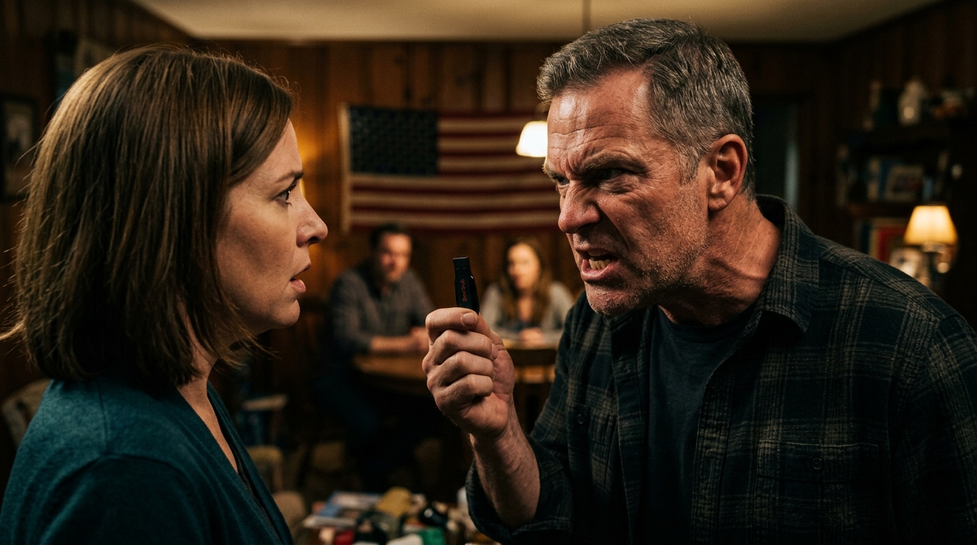 Mio padre mi ha fatto una sola domanda: “200.000 dollari… che fine hanno fatto?”. Non avevo ancora realizzato cosa fosse successo quando ha acceso la TV e sono apparse le immagini delle telecamere di sicurezza di una banca di Madison Street: la persona che prelevava i soldi indossava esattamente la giacca che avevo prestato la settimana scorsa. Giuro di non aver mai messo piede lì dentro, ma ogni indizio mi chiamava per nome. Mia sorella è diventata pallida come un cencio… e 30 minuti dopo, la polizia era proprio davanti alla nostra porta.