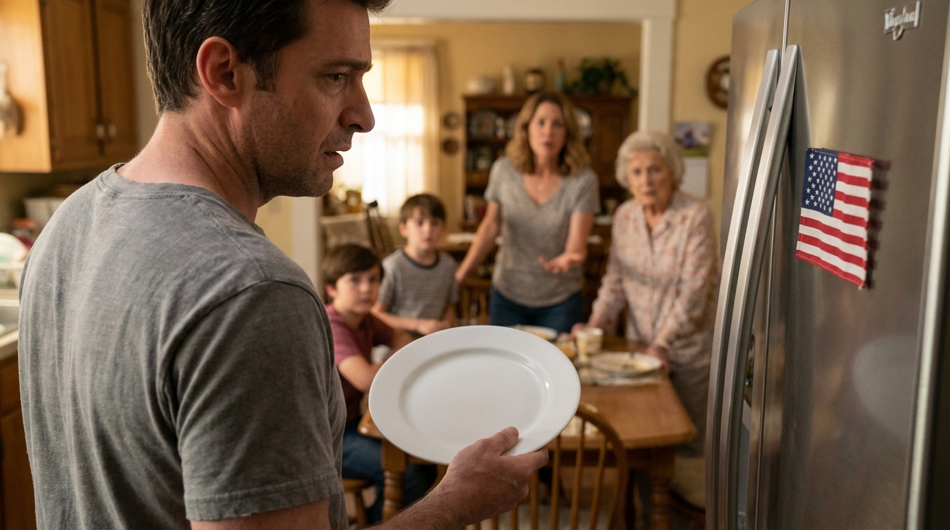 Prima riunione di famiglia in 5 anni: nel momento in cui sono entrato, papà ha urlato: “Quel ‘fallimento’ è tornato!”, poi ha iniziato a scommettere: “Quanto tempo ci vorrà prima che chieda soldi?”. La mamma ha distribuito meme stampati del mio viso perché tutta la famiglia ridesse. La nonna ha detto freddamente: “Ti ho rimosso dal testamento”. Ho solo tenuto in mano un piatto di cibo, ho sorriso e ho detto una frase… 31 giorni dopo il mio telefono è esploso con 94 chiamate: “Dove l’hai preso?!”.