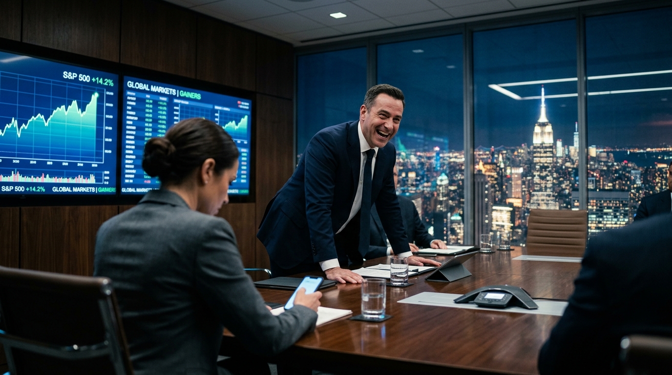 «Le tue idee imprenditoriali sono ridicole», rise mio fratello. «Rimani al livello base», mi consigliò papà. Io rimasi calmo. Sullo schermo di Bloomberg lampeggiò: Il patrimonio netto del fondatore di un’azienda tecnologica raggiunge i 5,8 miliardi di dollari…