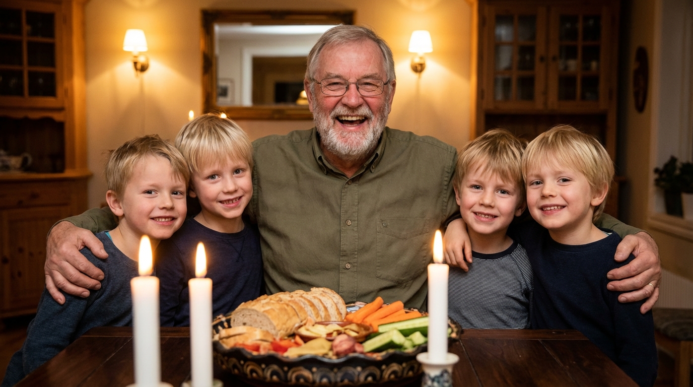 Un milionario si presenta senza preavviso all’ora di pranzo… e non riesce a credere ai suoi occhi.