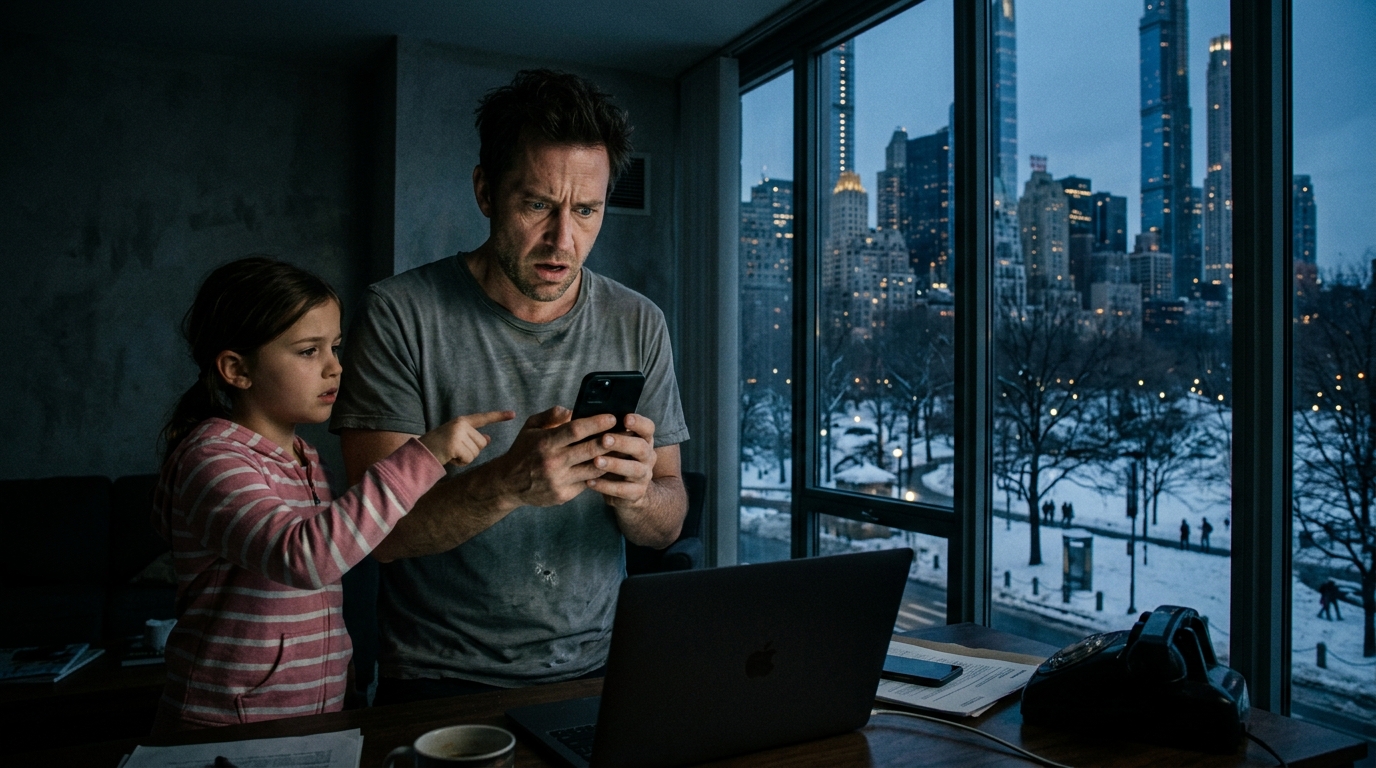 Mio fratello ha usato un dispositivo affidabile, troppo bello per essere vero per essere smontato, per prosciugare il mio affitto, i risparmi di emergenza e il fondo per l’università di mia figlia in una sola notte, poi è sparito con la sua ragazza, lasciandomi a guardare un puntino lampeggiante vicino a Duluth, rendendomi conto troppo tardi che la persona che considerava troppo insignificante per contare aveva premuto il pulsante rosso e aveva iniziato a distruggere l’intero suo sistema.