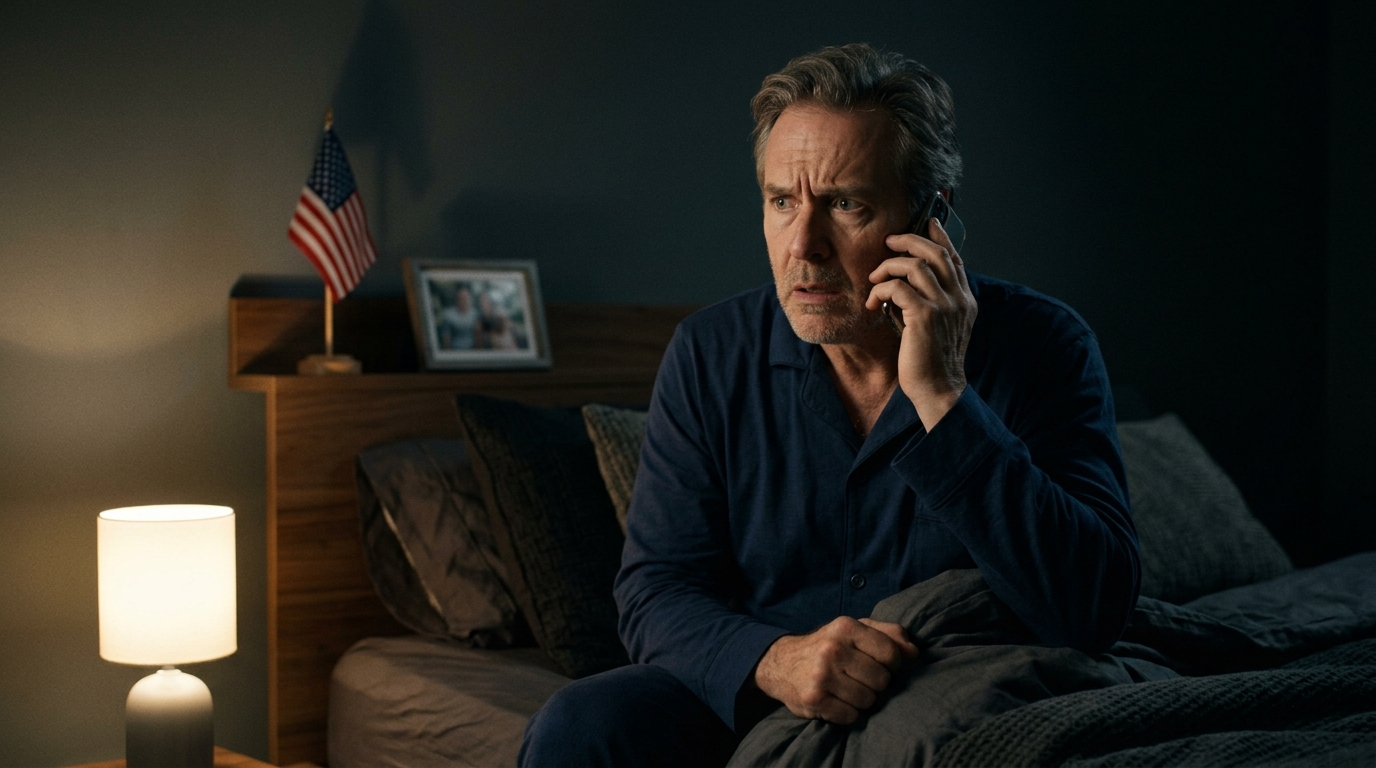 Vent’anni fa, ho visto con i miei occhi la bara di mio figlio sprofondare nella terra, il suo numero di telefono ancora impresso nella mia rubrica come una ferita. Poi, alle 2:47 del mattino del mese scorso, lo schermo si è improvvisamente illuminato: “Michael”. Ho risposto, la sua voce tremante: “Papà… dove sei?”. Nove minuti dopo, la linea è caduta. Mi sono precipitato a un indirizzo in West Virginia… e la porta dell’appartamento numero 8 era già lì ad aspettarmi.