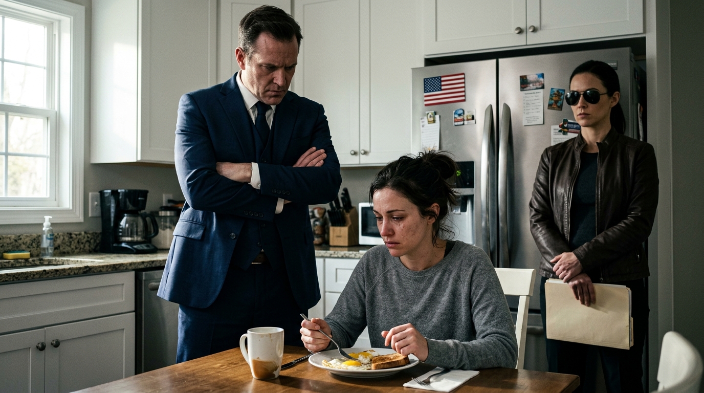 Papà alzò il bicchiere: “Tua sorella ha fatto tutto da sola, a differenza tua” — Mi appoggiai allo schienale e dissi una frase che fece gelare la cucina, e lui chiese: “Quali soldi?”… da quel momento in poi, la foto di famiglia sul caminetto non fu più la stessa.