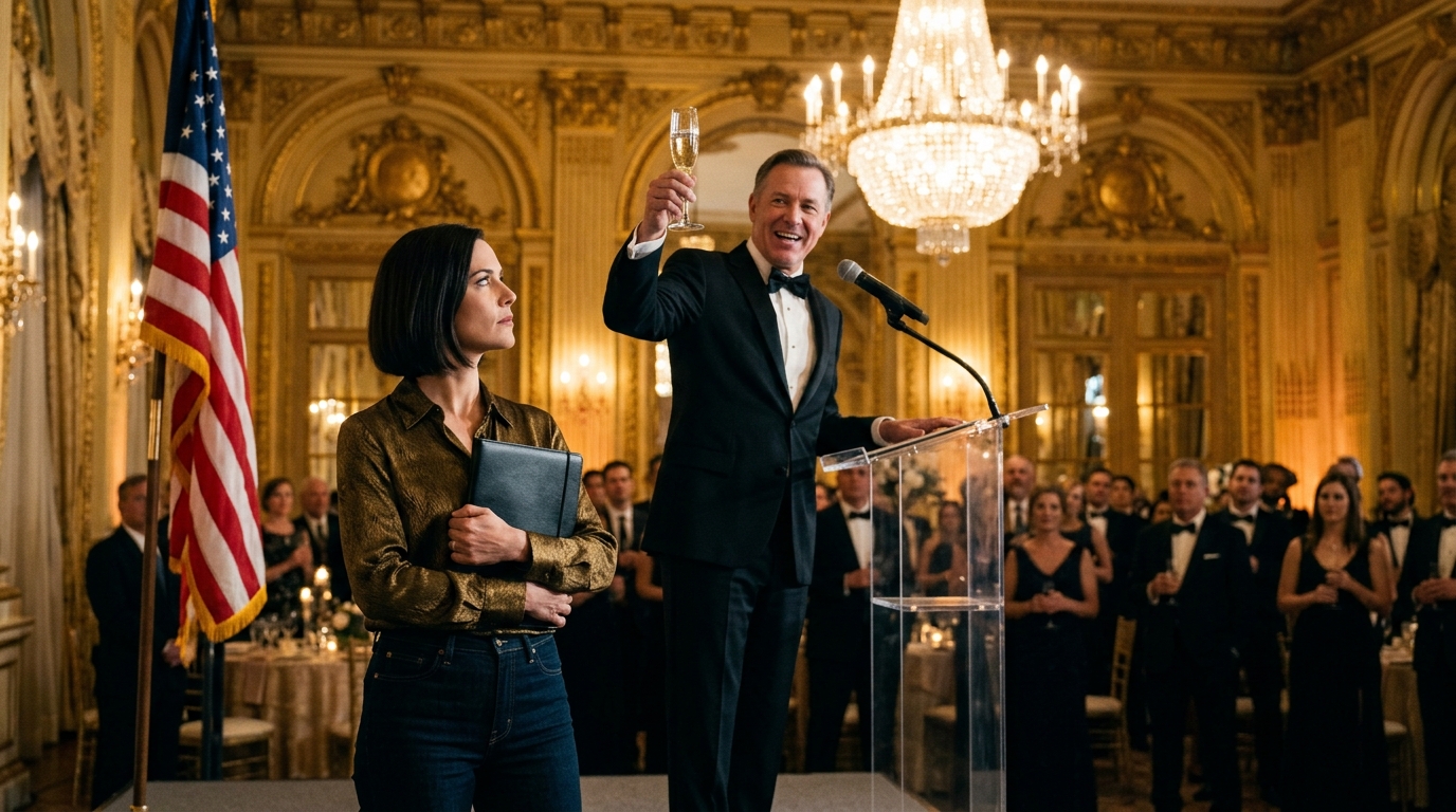 Alla festa per la fusione aziendale di mio fratello, lui ha afferrato il microfono e mi ha presentato davanti a 200 persone: “La mia puzzolente sorella, senza lavoro, senza futuro, conosce solo il lavoro manuale”. Persino mia madre ha abbozzato un sorriso forzato. Non mi sono mai vantata del fatto che sono ricca e ho sempre lasciato che pensassero che “scavassi la terra” per vivere… ma quella sera, l’avidità di tutta la mia famiglia ha mostrato il suo volto, e ho iniziato a preparare un contrattacco che li avrebbe soffocati con le loro stesse parole.