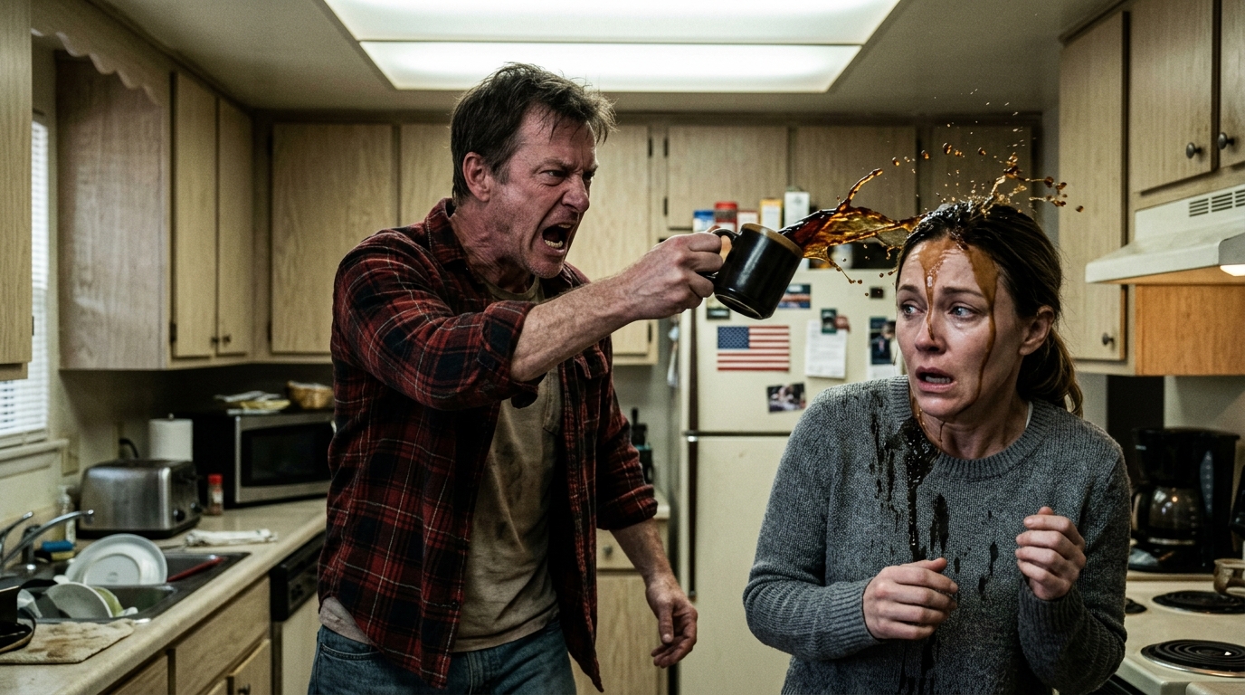 Quella mattina a colazione, tutto quello che dissi fu che non avrei dato la mia carta di credito alla sorella di mio marito perché potesse occuparsi di un’altra delle sue “emergenze”, e lui rispose gettandomi del caffè bollente in faccia e dicendo qualcosa di ancora più gelido dell’ustione: “Sarà qui questo pomeriggio, consegnale le tue cose o vattene di casa”. Me ne andai subito dopo, e quando tornarono, le loro facce dicevano che si erano persi qualcosa di molto importante.