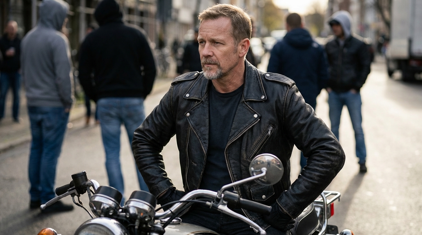 Il coraggioso rise dopo aver umiliato mia sorella: pochi minuti dopo, dei motociclisti fecero irruzione nella palestra.