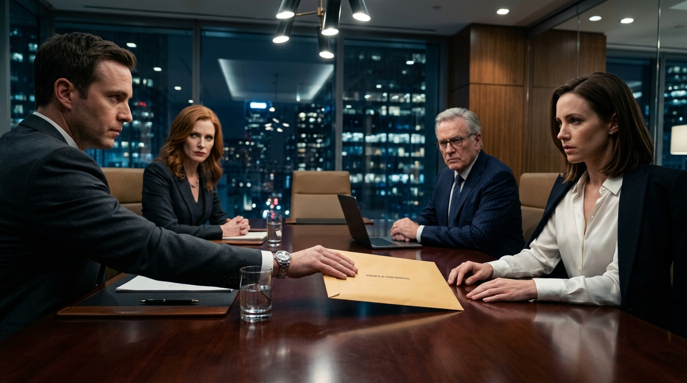 Mia madre ha lasciato la casa a mia sorella, il camion a mio fratello e tutti i risparmi alla nostra chiesa. Ma quando l’avvocato mi ha consegnato l’unica busta sigillata che aveva messo da parte per me, la frase al suo interno ha fatto molto più che spiegare perché per trentun anni mi ero sentita fuori posto alla tavola della mia stessa famiglia. Ha rivelato l’unica verità che lei aveva passato una vita intera a tenere nascosta.