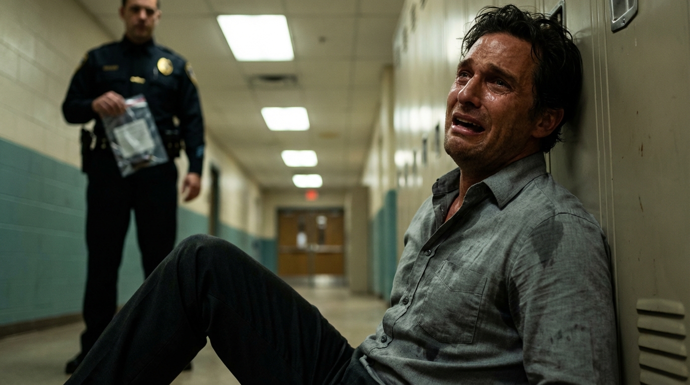 L’INSEGNANTE DI MIA FIGLIA MI CHIAMÒ: “SIGNORE, VENGA SUBITO. NON SI FERMI PER NIENTE”. QUANDO SONO ARRIVATO, I FURGONI DELL’FBI ERANO NEL PARCHEGGIO. IL DIRETTORE MI ACCOLSE TREMANTE E MI CHIEDE: “CHI VESTE SUA FIGLIA LA MATTINA? ABBIAMO TROVATO QUALCOSA CUCITO NELLA FODERA DELLA SUA GIACCA”. QUELLO CHE L’HA VESTITA MIA SUOCERA QUELLO GIORNO. UN AGENTE MI HA PRESO DA PARTE. “SIGNORE, PRIMA CHE VEDA SUA FIGLIA, DOBBIAMO MOSTRARLE COSA ABBIAMO TROVATO”. APERSE UN SACCHETTO PER LE PROVE, ED ENTRAMBE LE GAMBE MI CEDEVERO PERCHÉ DENTRO C’ERA…