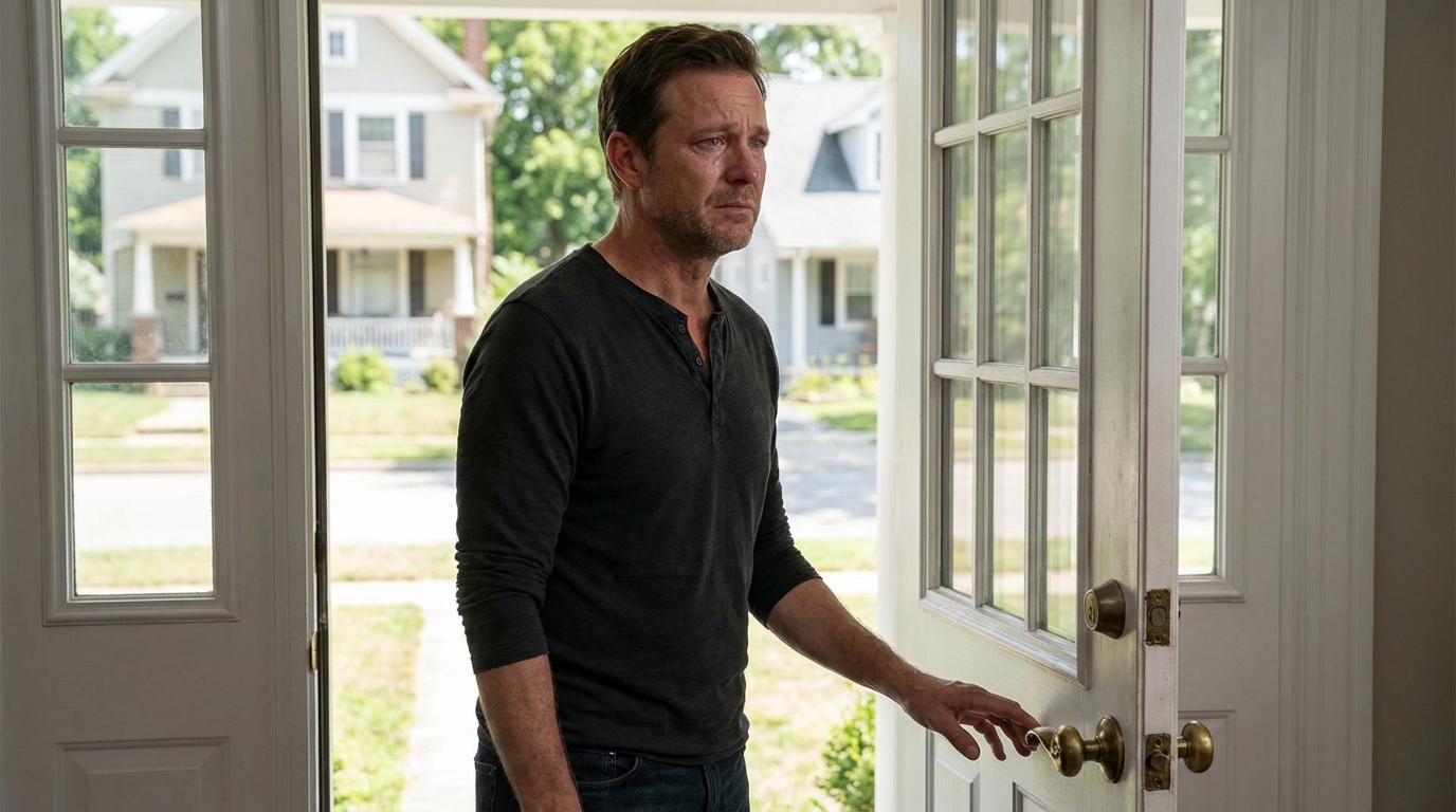 Dopo una vacanza con la sua amante modella, tornò a casa, solo per scoprire che sua moglie aveva cambiato idea…