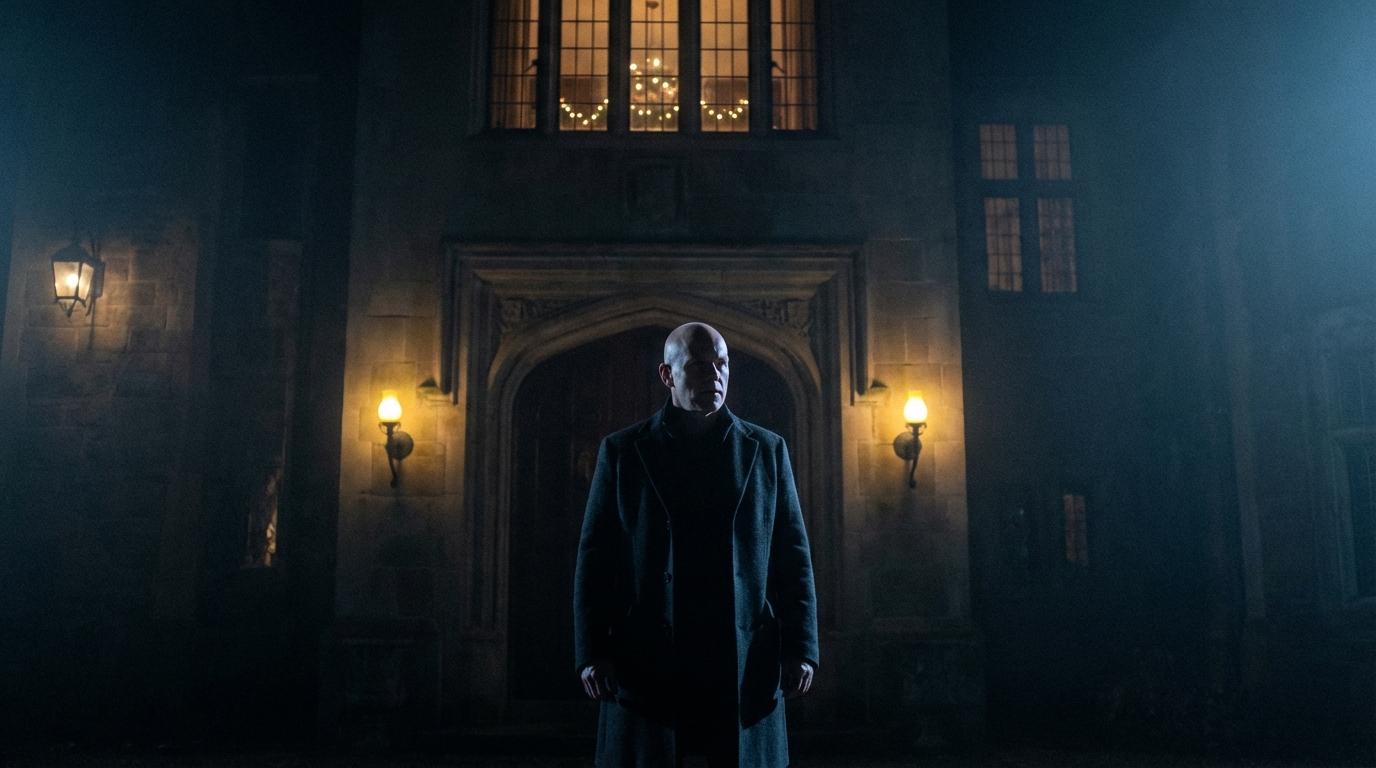 A Mansão que Parou no Tempo