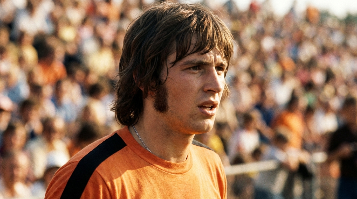Johan Cruyff… il genio che non si ripeterà mai nella storia del calcio