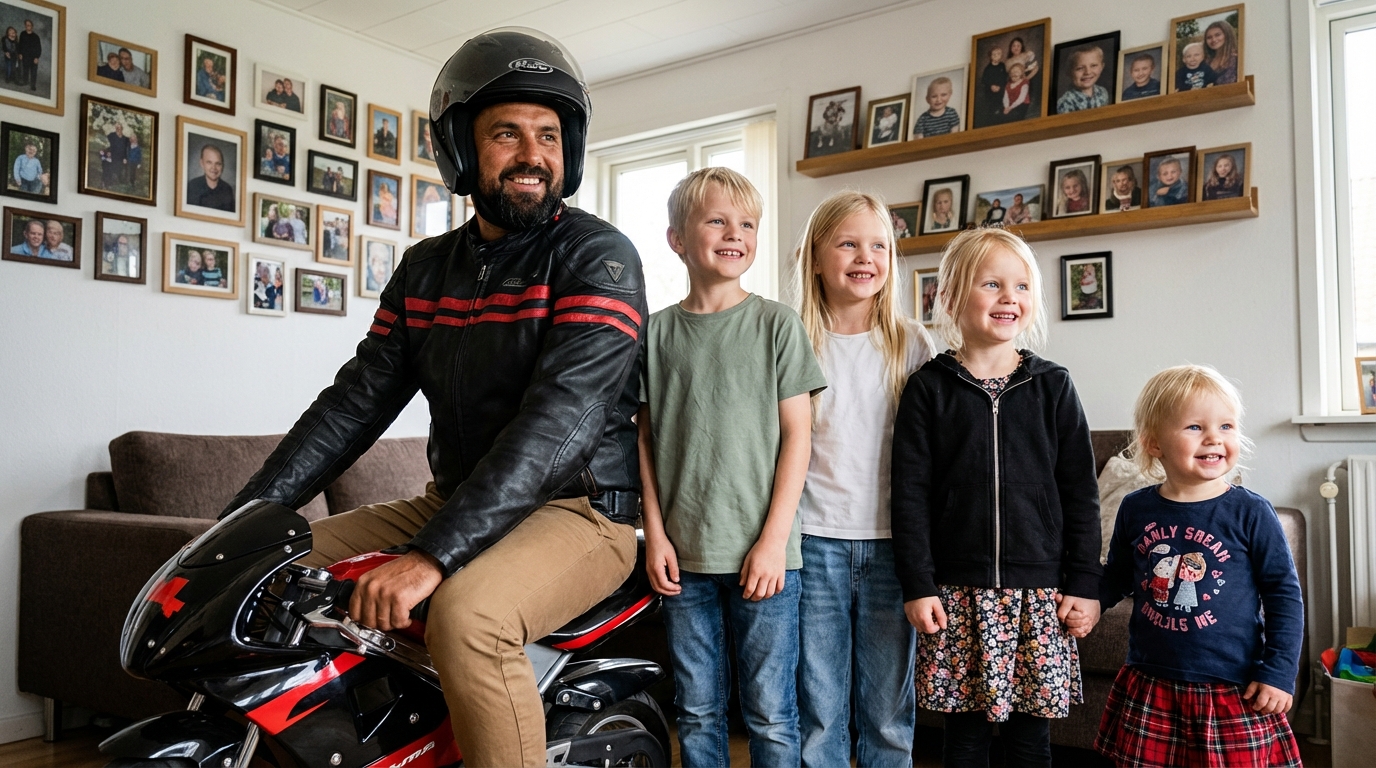La supplica finale di una madre. Gli automobilisti, conosciuti dalla loro fidanzata, prometieron incontreranno un hogar lleno de amor per ciascuno dei loro figli.
