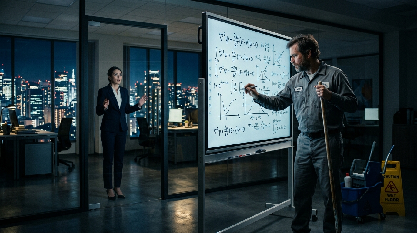 Un bidello padre single ha risolto un problema da 100 milioni di dollari in pochi secondi: quello che ha fatto poi l’amministratore delegato ha lasciato di stucco l’intera azienda.