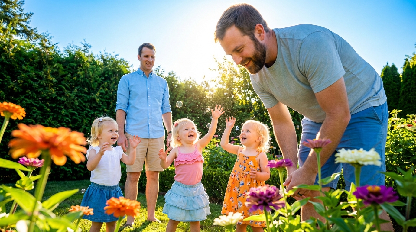 Una premonizione nel tempo: il tradimento che cambiò la sua casa Aprendo la porta, scoprì non solo i bambini, ma anche la sua stessa cognata, che aveva ordito il piano per privarlo della sua fortuna.