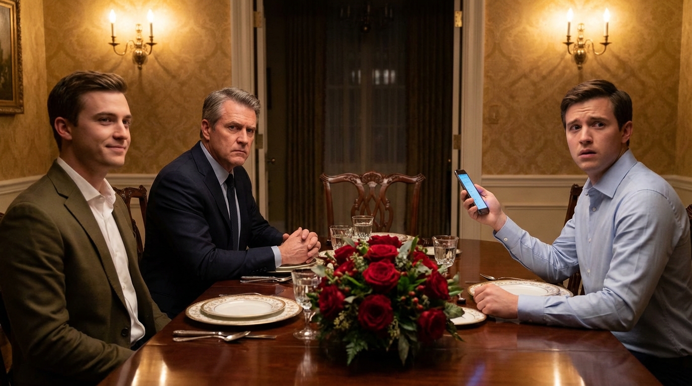 “SVUOTA I TUOI CONTI PER LA STARTUP DI TUO FRATELLO”, ORDINÒ PAPÀ. AVEVA GIÀ SPESO IL SUO QUINTO ‘PRESTITO COMMERCIALE’. CONTROLLAI IN SILENZIO IL MIO PORTAFOGLIO OFFSHORE. L’UFFICIO ANTIFRODI CHIAMÒ DURANTE IL DESSERT.