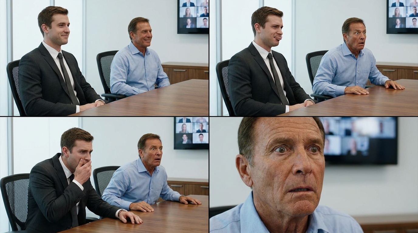 “NON HO BISOGNO DI TRADUTTORI FISSI IN AZIENDA, ANCHE GOOGLE TRANSLATE PUÒ FARLO”, HA DETTO IL NUOVO CEO PRIMA DI LICENZIARMI. HO SORRIDUTO E GLI HANNO RISPOSTO: “TI AUGURO IN BOCCA AL LUNGO PER IL TUO PROSSIMO INCONTRO”. E QUANDO I PARTNER COMMERCIALI SONO VENUTI LUNEDÌ…