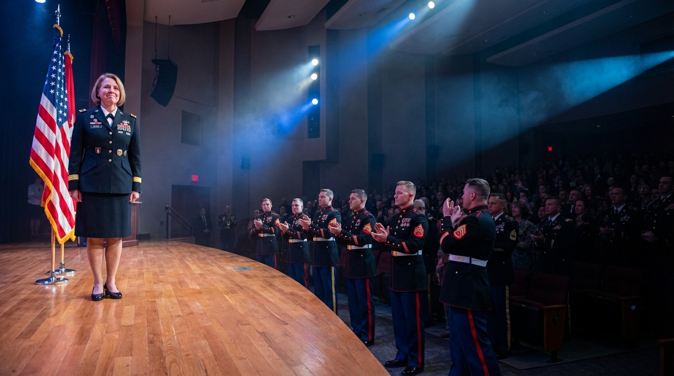 Mia sorella era sul palco come un’eroina di guerra e la mia famiglia la acclamava. Io guardavo da dietro finché non ho sentito dodici voci pronunciare il mio nome… e tutti hanno capito che stava mentendo.