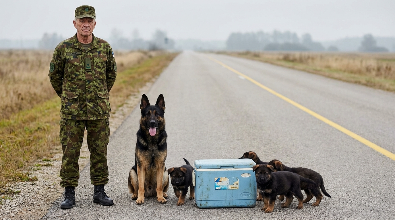 Lui proseguì dritto, ma un’occhiata nello specchietto retrovisore cambiò tutto. Ma era troppo tardi; quel piccolo gesto di supplica apparteneva già al passato.