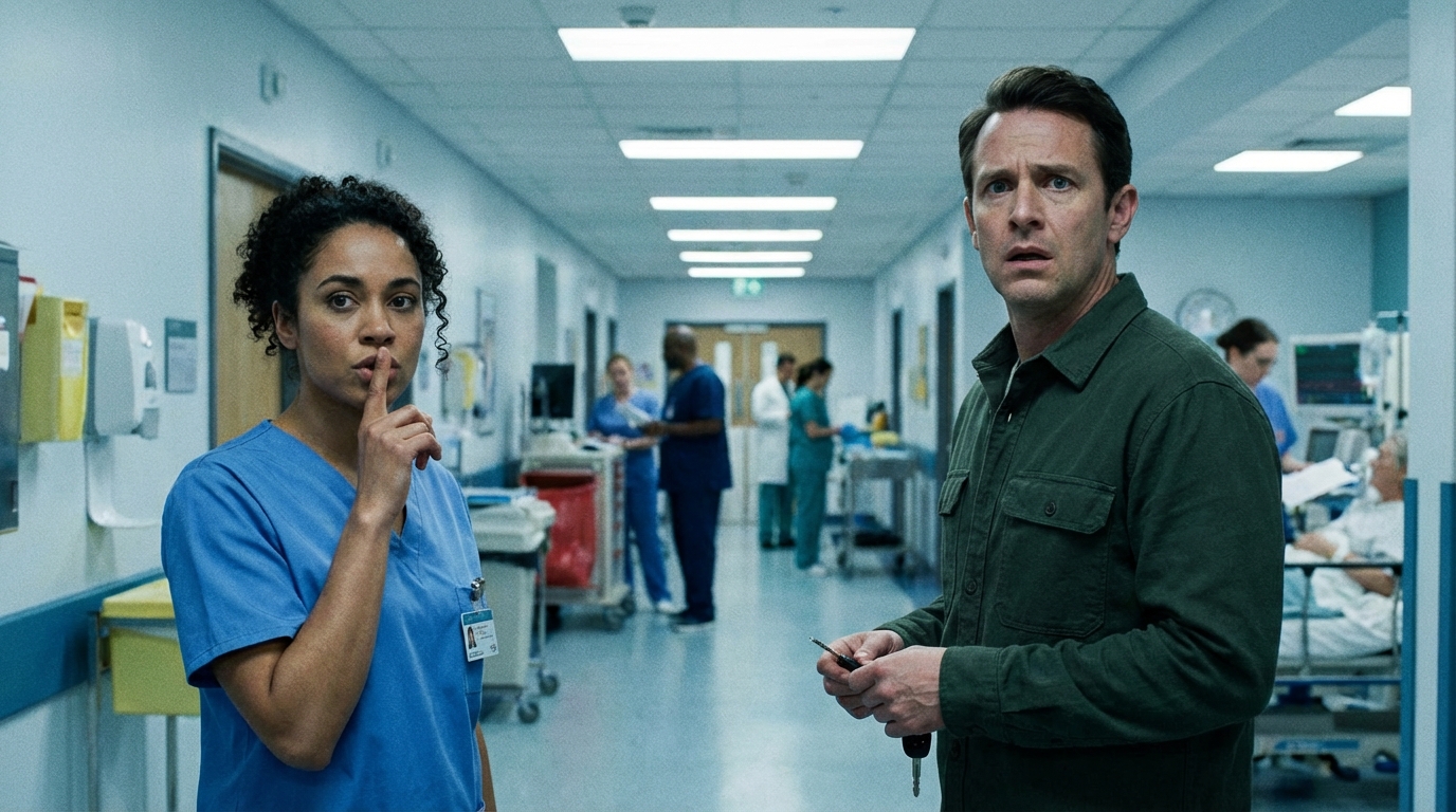 Sono corsa in ospedale per prendere mia figlia. Un’infermiera mi ha fermata dicendomi “Nasconditi e aspetta”. Mi sono bloccata quando ho capito perché.