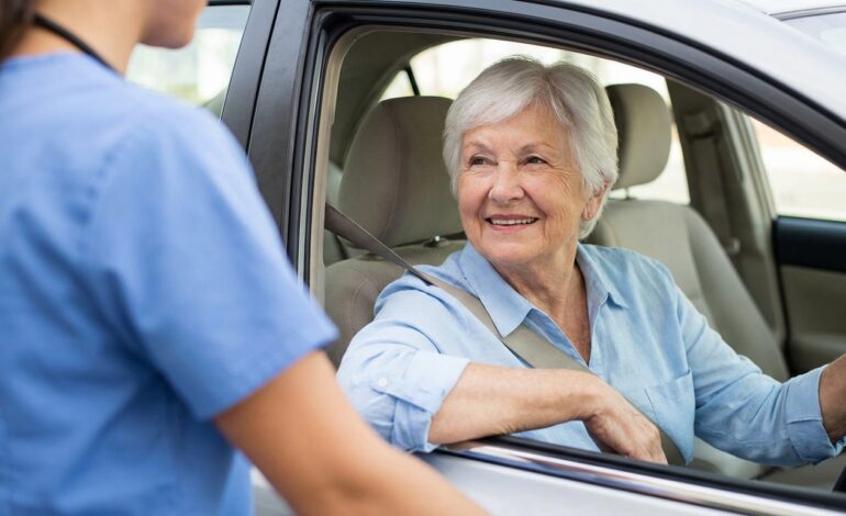 L’istinto di una nonna e la corsa all’ospedale.