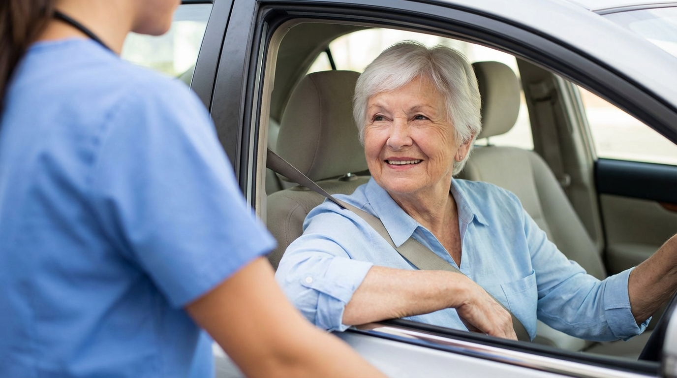 L’istinto di una nonna e la corsa all’ospedale.
