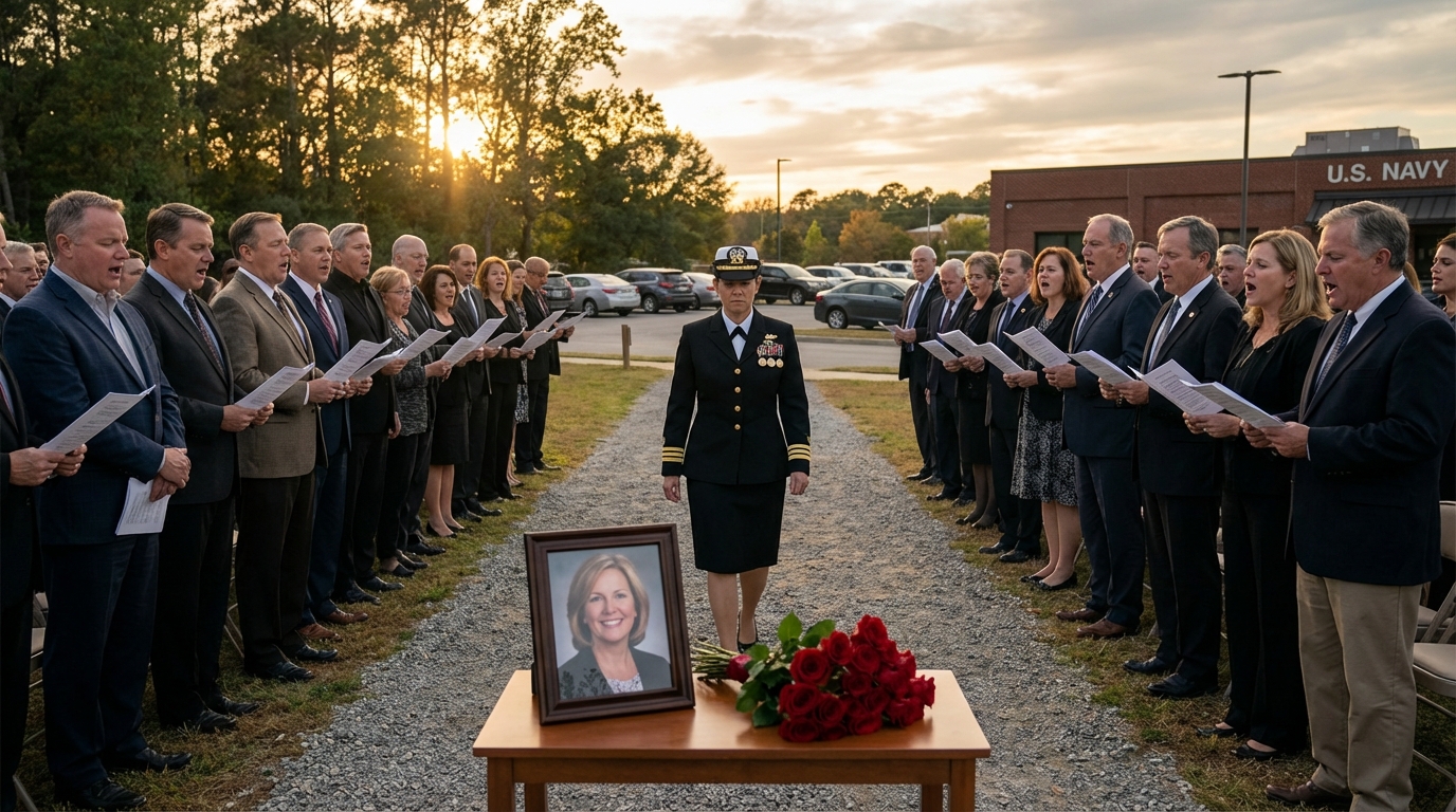 «Ha scelto quella vita invece di noi», disse mio padre ai vicini. Falsicò il mio certificato di morte con la firma di un ufficiale inventato, un nome che non esiste in nessun corpo militare. Chiese 250.000 dollari. Organizzò una commemorazione nel suo concessionario di auto usate. I vicini firmarono un biglietto. Io ero a Fort Meade per tutto il tempo.
