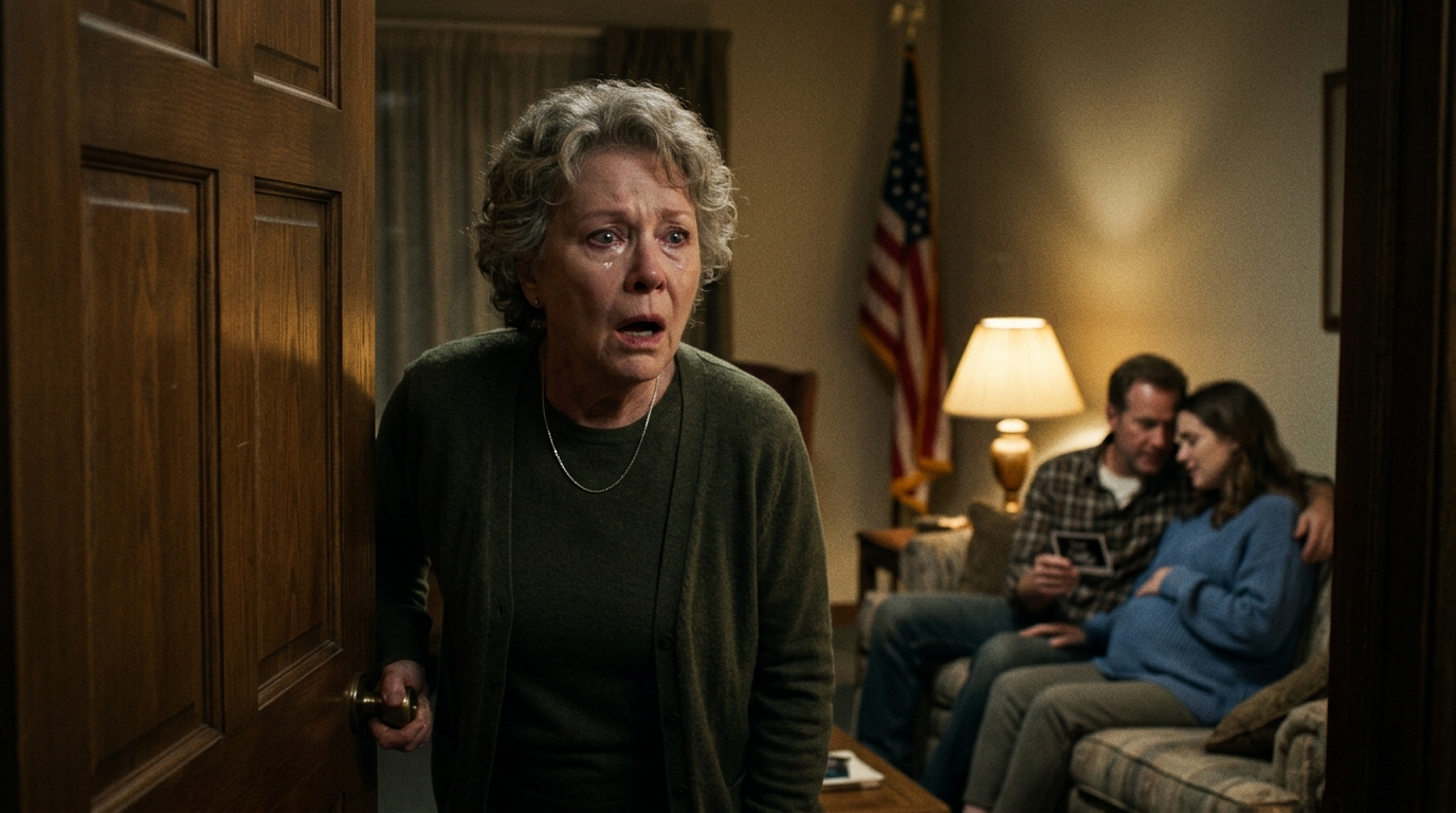 Dopo quarantadue anni di matrimonio, mio ​​marito mi ha mandato un messaggio dicendo che doveva volare a New York per un’emergenza, e mi ha chiamato “tesoro” come se non ci fosse mai stata alcuna distanza tra noi, ma poi la sua carta è stata usata in un negozio per bambini vicino a casa, l’ho seguito a un corso per genitori, e la sconosciuta fuori dalla porta mi ha detto solo una cos