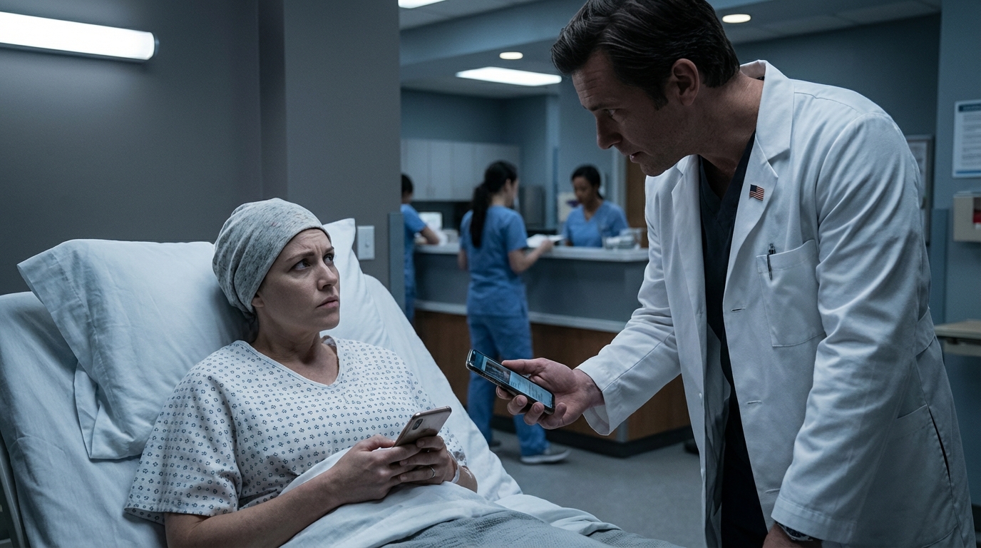 Distesa su una barella, sul punto di essere portata d’urgenza in sala operatoria per un’emorragia interna, ho chiamato i miei genitori perché badassero ai miei gemelli per qualche ora… mi hanno scritto un messaggio senza mezzi termini: “Sei una seccatura, un peso, stasera andiamo a vedere Taylor Swift con tua sorella”. Ho assunto una tata direttamente dal mio letto d’ospedale, l’ho bloccata e ho interrotto ogni pagamento che avevo coperto in silenzio per 8 anni. Due settimane dopo, hanno bussato alla mia porta di casa tre volte…