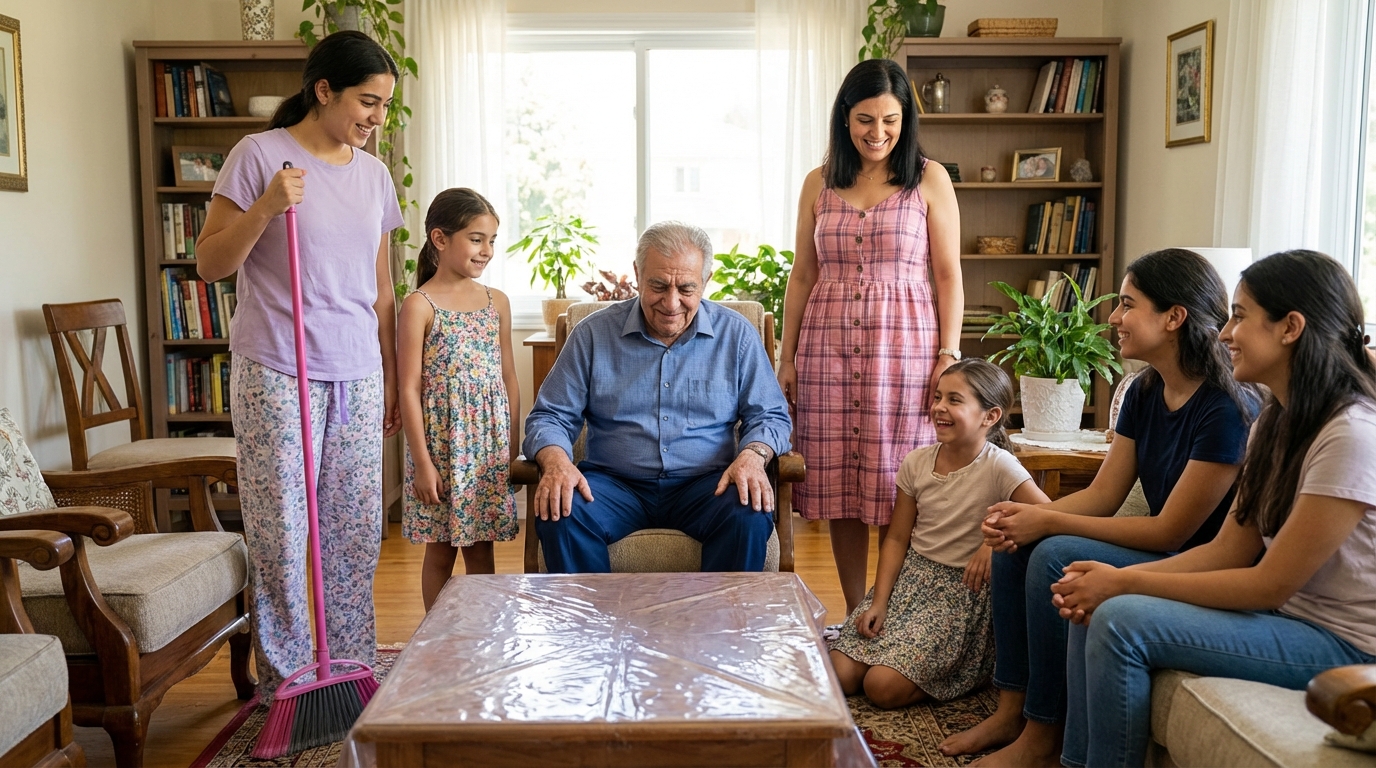 Un milionario ha licenziato 37 tate, ma una di loro è riuscita a conquistare il cuore delle sue sei figlie.