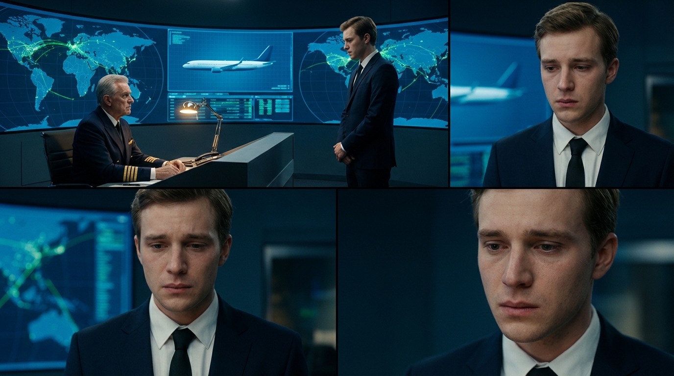 PER 11 ANNI, HO ORDINATO TUTTI I VOLI DELLA RETE AEREA DI TUO PADRE. ORA MI LICENZI PERCHÉ LA TUA FIDANZATA “ORA FA LE OPS?”, CHIESI AL FIGLIO DEL PROPRIETARIO. “CON EFFETTO IMMEDIATO”, RISPONDEI. GLI DIEDI IL MIO TESSERO. “HAI 20 MINUTI PRIMA CHE I PRIMI AEREI VENGANO FERMI A TERRA. DI’ A TUO PADRE CHE TI AUGURO BUONA FORTUNA.