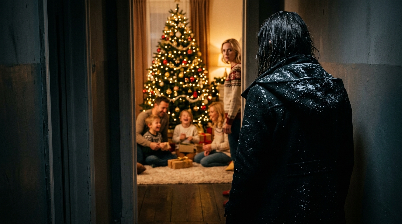 Ho guidato per 6 ore in mezzo a una tempesta di neve, portando a casa i regali di Natale per sorprendere la mia famiglia dopo 3 anni di assenza, ma nel momento in cui mi sono fermato davanti al soggiorno ho sentito mia sorella ridere e dire: “Spero che le succeda un incidente in strada, così quei soldi saranno finalmente miei”. Ho rimesso silenziosamente i regali nel bagagliaio e sono ripartito… e le 7 chiamate perse la mattina dopo mi hanno detto che non avevano paura che fossi sparito, avevano paura che avessi sentito tutto.