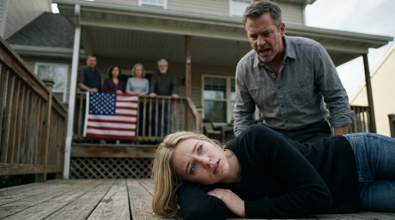 «Cammina, smettila di fare il bambino», urlò mio padre mentre giacevo immobile a terra. Mio fratello se ne stava lì a sogghignare mentre la mamma mi accusava di avergli rovinato il compleanno. Ma quando il paramedico vide che non riuscivo a muovere le gambe, chiamò immediatamente i rinforzi della polizia. La risonanza magnetica