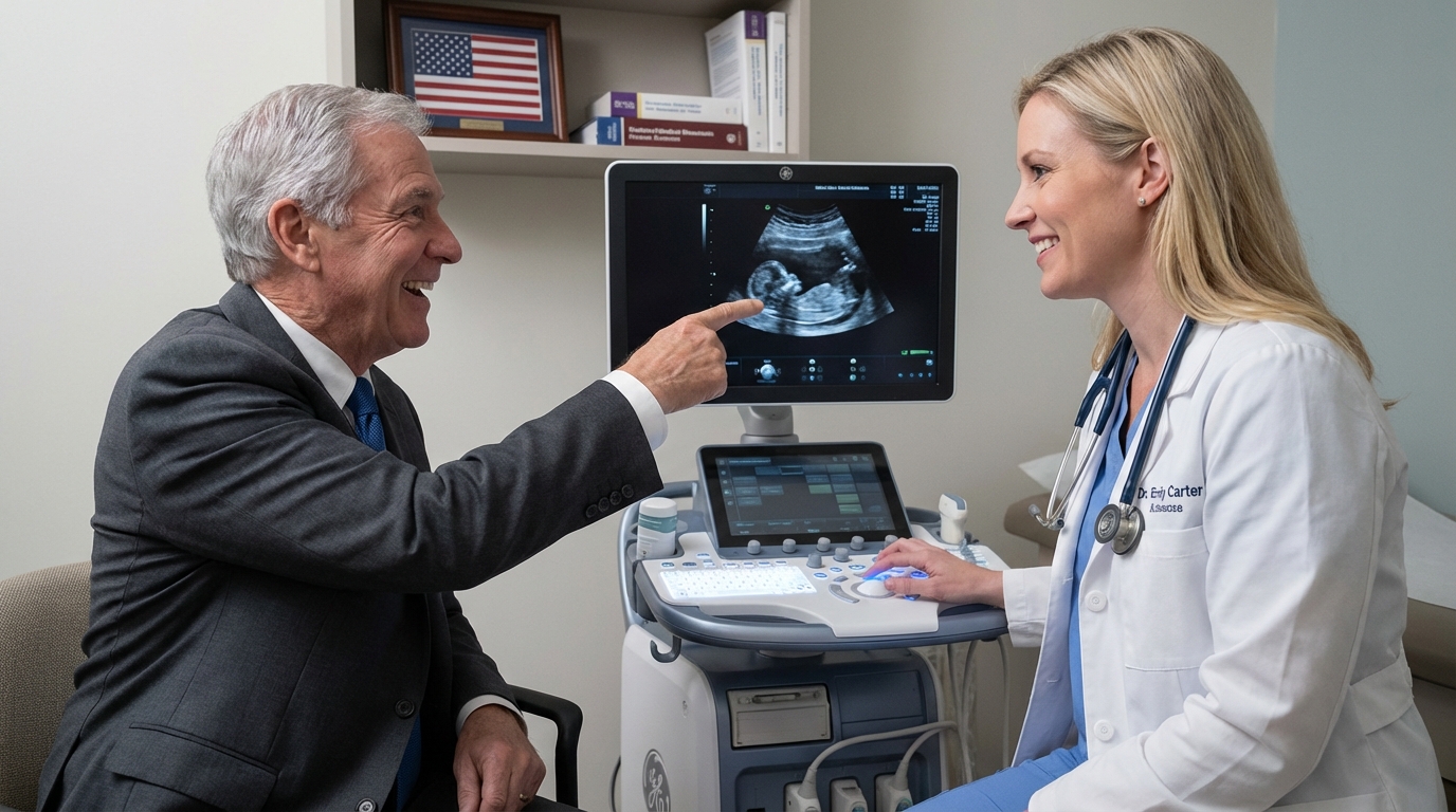 DURANTE L’ECOGRAFIA DI MIA MOGLIE, LA DOTTORESSA BLACKWELL IMPAZZISCE. MI HA PRESO DA PARTE E MI HA SUSSURRATO: “QUESTO BAMBINO NON È TUO. LE DATE NON CORRISPONDONO”. HO CHIESTO: “COME PUÒ ESSERE SICURA?”. LEI HA RISPOSTO: “LEI ERA A CALGARY QUANDO È STATO CONCEPITO”. QUELLO CHE HO SCOPERTO MI HA FATTO GRIGIARE IL SANGUE.