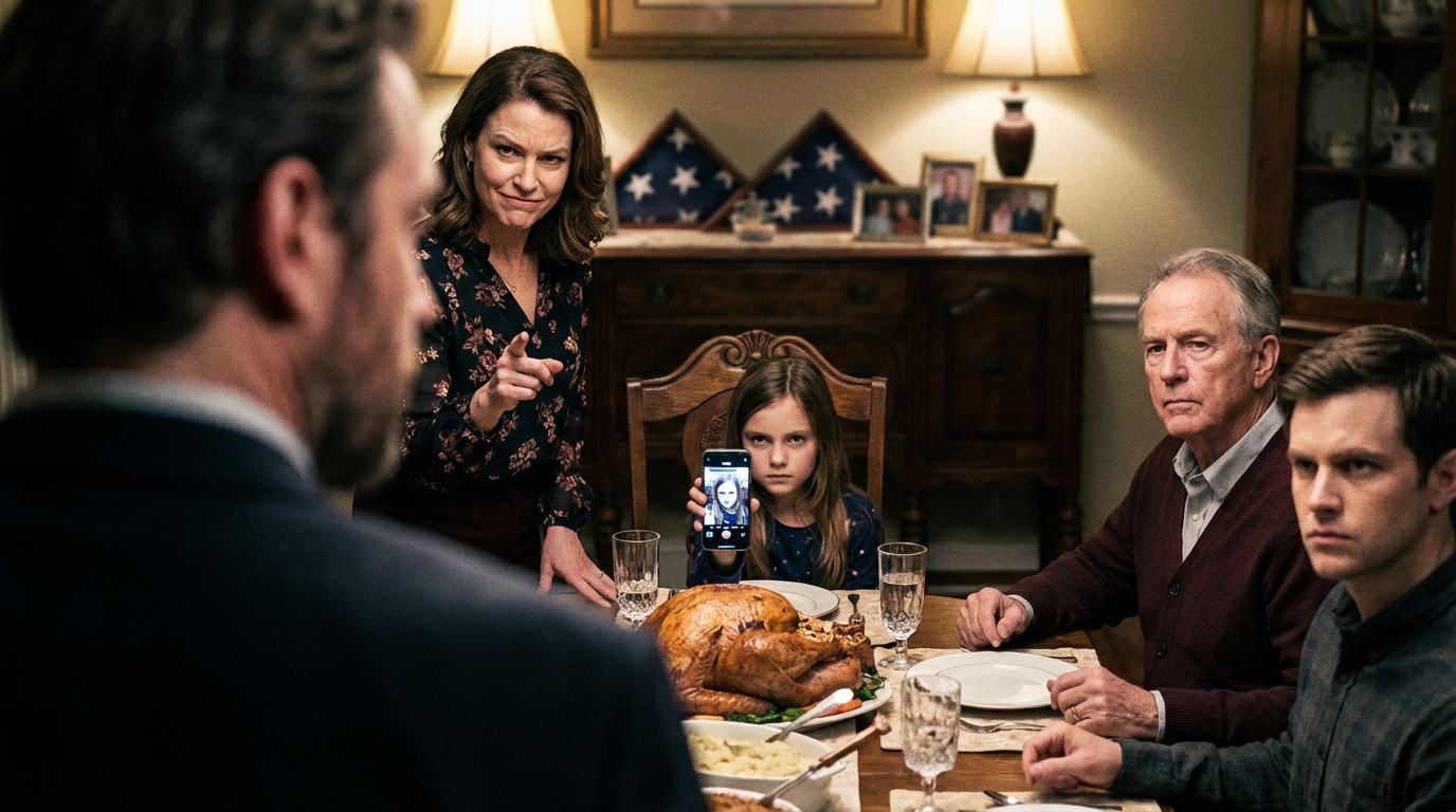 La figlia della mia nuova moglie mi ha insultato proprio a tavola, davanti ai miei parenti. Le ho solo ricordato gentilmente le buone maniere, e mia moglie è scoppiata a ridere, crudelmente: “Non sei suo padre, non farle la predica”. L’intera tavola è calata in un silenzio di tomba. Ho continuato a versare altro tè in silenzio, ma da quel momento ho capito che dovevo fare qualcosa a cui avevo deliberatamente tenuto gli occhi chiusi per troppo tempo.