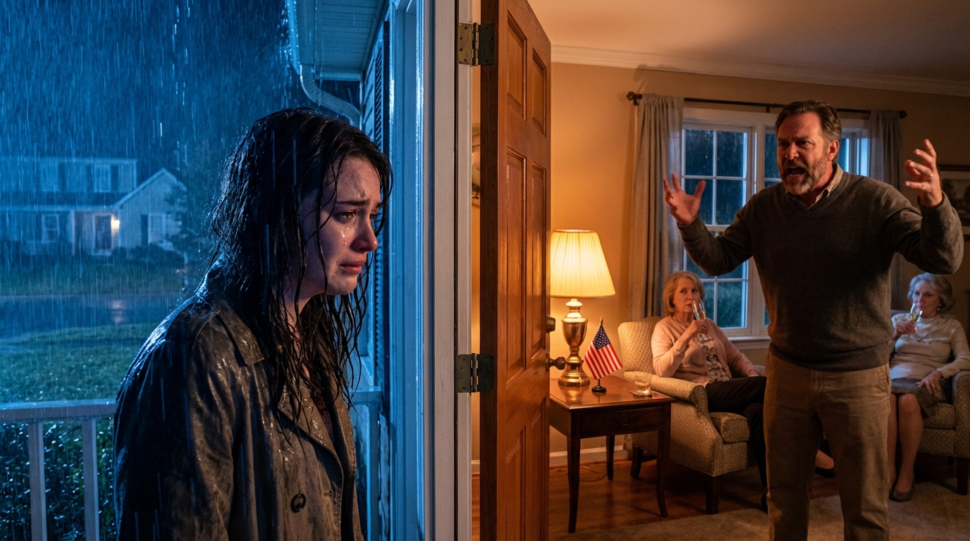 Ho detto ai miei genitori che avevo ottenuto un lavoro da 350.000 dollari: mi hanno chiesto il 90%. Ho detto di no. Due settimane dopo, il portiere mi ha sussurrato: “Sono qui”.