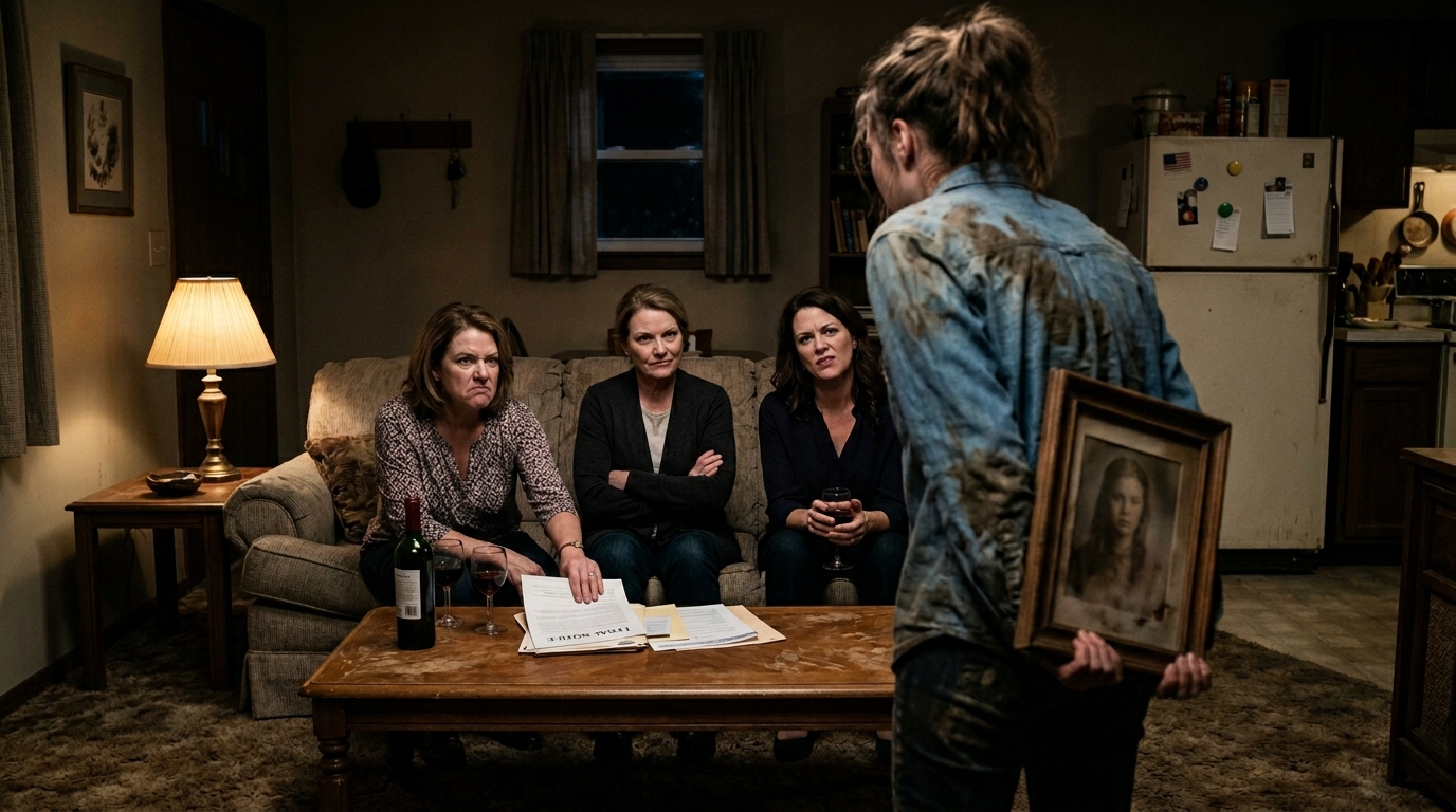 La mamma mi ha urlato in faccia: “Se sei così intelligente, allora PAGA TUTTO: ENERGIA, ACQUA, LA CASA!” e poi mi ha gettato in mano una pila di solleciti di pagamento come se fossero spazzatura. Non ho pianto, non ho discusso, ho solo preso lo zaino e sono uscita di casa quella sera… Trenta giorni dopo mi ha chiamato in preda al panico: “PERCHÉ È BUIO FINO AL CUORE?!” e la mia risposta l’ha lasciata… pietrificata.