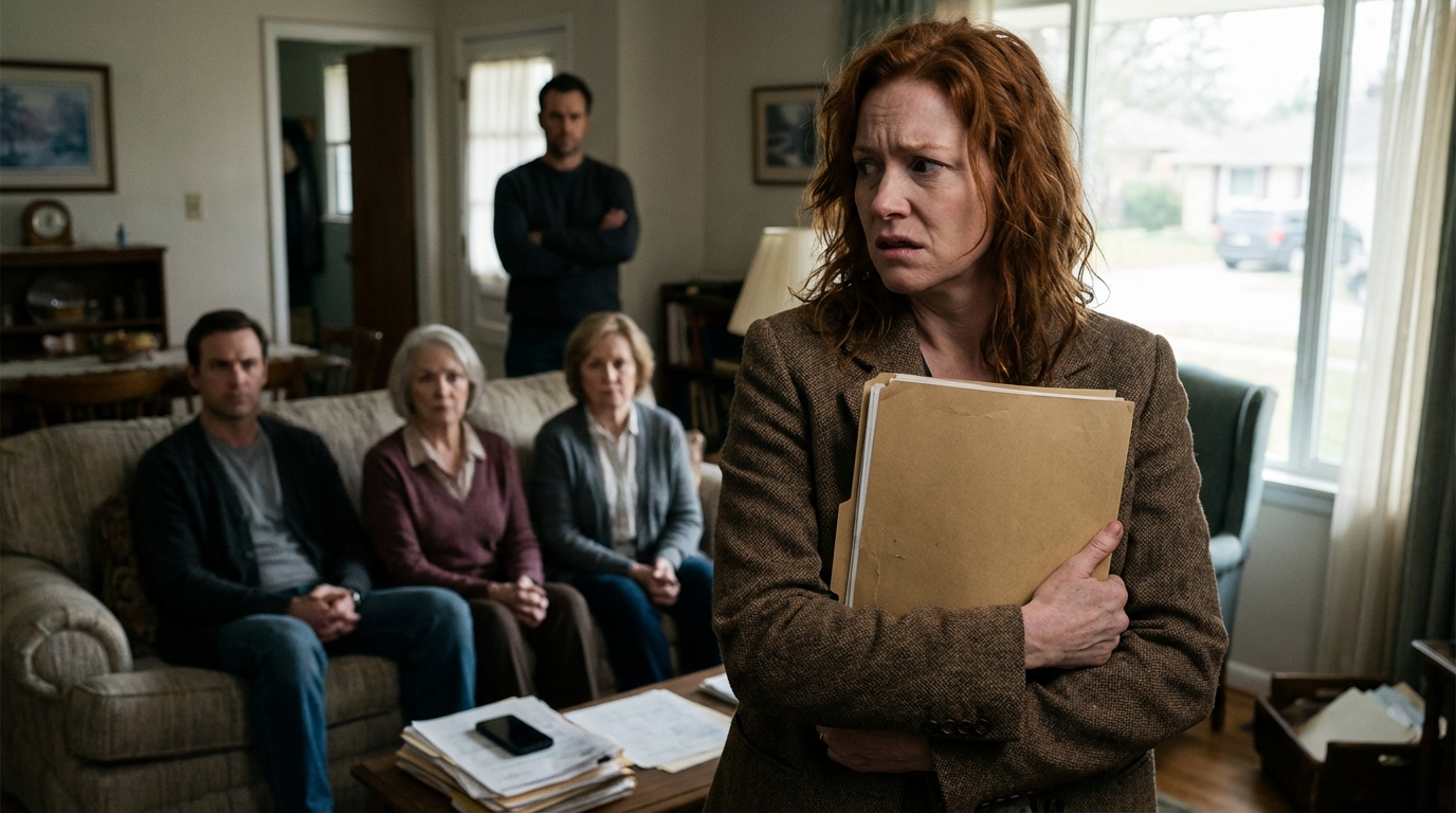 “Manda 2.800 dollari per il ballo di fine anno, mandali subito” – mi ha scritto mia sorella proprio mentre ero a Lincoln, nel Nebraska, in uno spettacolo di cabaret; ho risposto: “Guadagnateli da soli”; cinque minuti dopo i miei genitori mi hanno lanciato un ultimatum: “Paga, o non chiamatela famiglia”; quella sera ho aperto il mio portatile e ho spento alcune cose che avevano speso come l’aria… Alle 8:30 del mattino, la banca ha segnalato “Transazione di grandi dimensioni: 5.000 dollari” e sull’estratto conto è apparso un nome che non avevo mai visto.