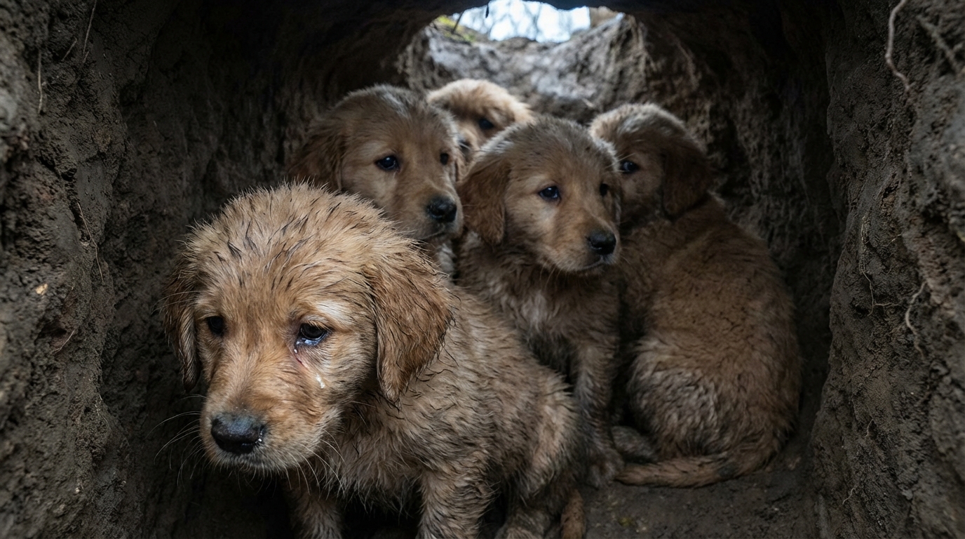 “Sua madre è uscita a cercare cibo… e non è mai tornata. Quello che è successo dopo è brutale.”
