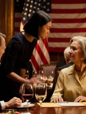 “NONNA, QUESTA SERA MAMMA E PAPÀ TI PRENDERANNO I SOLDI…” – sussurrò la mia nipotina di 6 anni mentre era ancora buio, e capii subito che in quella casa c’era un piano che era stato provato; la cena “in famiglia” divenne improvvisamente un palcoscenico, parole dolci come il miele ma fredde come un coltello, e io sorrisi – perché quella sera qualcuno sarebbe rimasto scioccato nel vedere che non ero più una “vecchietta facile da manovrare”.