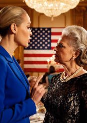 “Margaret, perché non aiuti in cucina? Ti sentiresti più a tuo agio con il personale del catering!”, disse la madre del fidanzato di mia figlia alla loro festa di fidanzamento, davanti a quaranta invitati. Quello che ho rivelato dopo ha scioccato tutti in quella stanza.