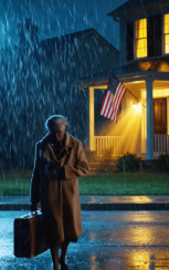 Dopo aver perso mia moglie, pensavo che mio figlio sarebbe stata l’ultima persona a rivoltarsi contro di me, finché un giorno, tornato dal mio viaggio, ho scoperto che la mia vecchia chiave non apriva più la porta d’ingresso e Trevor mi ha detto con calma che la casa ora era “meglio se non tornassi”. Non mi sono arrabbiato, non ho implorato, ho solo inviato un messaggio che è stato sufficiente a far tremare tutto ciò che stavano organizzando in silenzio.