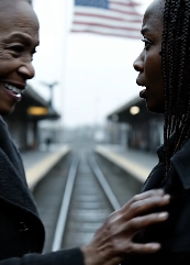 Nella fretta di prendere il treno, ho fatto cadere accidentalmente il telefono in stazione. Una donna anziana con occhi penetranti me l’ha restituito dicendo: “Non salire sul treno, vai a casa e nasconditi nell’armadio, non chiedere! Capirai tutto dopo”. L’ho liquidata con un gesto della mano, ma non sono salita sul treno. Seduta a casa, nell’armadio, pensavo di sembrare pazza, e poi ho sentito…