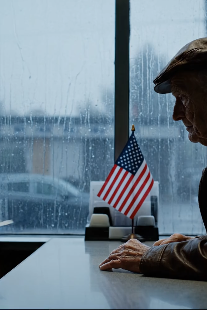 Mi fermai solo in una piccola tavola calda fuori Norfolk, vidi un vecchio veterano immobilizzarsi quando la sua carta venne rifiutata, così pagai in silenzio e me ne andai prima che potesse ringraziarmi. Esattamente due settimane dopo, il mio superiore mi chiamò e quell’uomo era già seduto lì in uniforme perfettamente stirata con quattro stelle, ma il modo in cui il mio ufficiale comandante rimase lì in silenzio mi fece capire che qualcuno stava per pagare per aver sottovalutato la persona sbagliata.