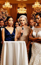 Al matrimonio di mia sorella, davanti a quasi 200 invitati tra avvocati, giudici e l’alta società di Boston, i miei genitori mi hanno infilato in mano una pila di documenti e mi hanno chiesto di cedere il mio attico da 2 milioni di dollari come regalo di nozze. Ho detto di no, mia madre mi ha colpito così forte che il mio orecchino è volato sul pavimento di marmo. Mi sono semplicemente chinato, l’ho raccolto, sono uscito, ho fatto una telefonata e un’ora dopo ha iniziato a perdere il controllo.