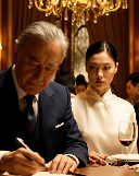 «Ho deciso di iniziare una nuova vita». Alla cerimonia di laurea di nostra figlia, mio ​​marito ha annunciato il nostro divorzio davanti a lei, davanti ai nostri amici, come se fosse parte integrante del programma della serata. Tutta la sala è rimasta in silenzio. Ho sorriso e ho detto: «Congratulazioni per la tua onestà». Poi, prima di uscire, gli ho dato una busta. Quando l’ha aperta, ha iniziato a urlare…